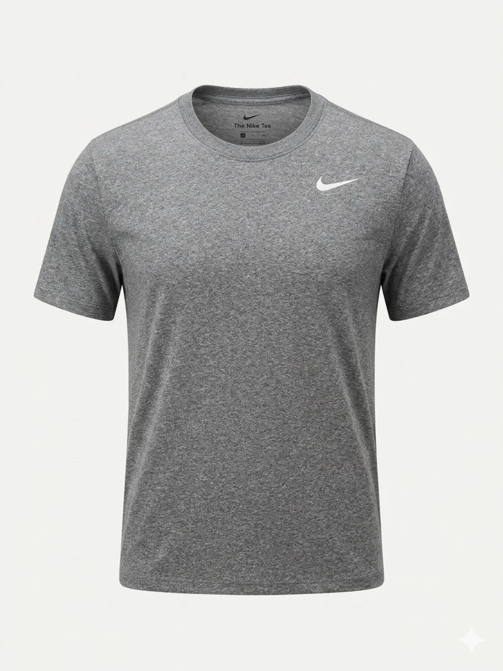 Nike Gray Short Sleeve Dri-FIT Tee